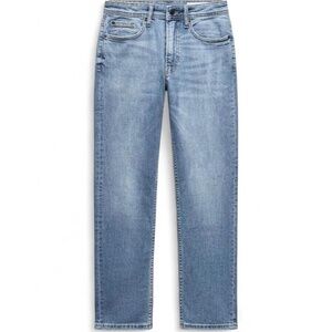 ZARA ZW Collection Relaxed Fit Mid-rise Jeans - SIZE 4